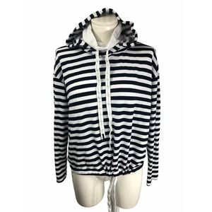 Anthropologie Stateside Striped Sweatshirt Small